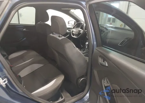 2018 Ford Focus St из США, поврежденный, VIN 1FADP3L93JL233448